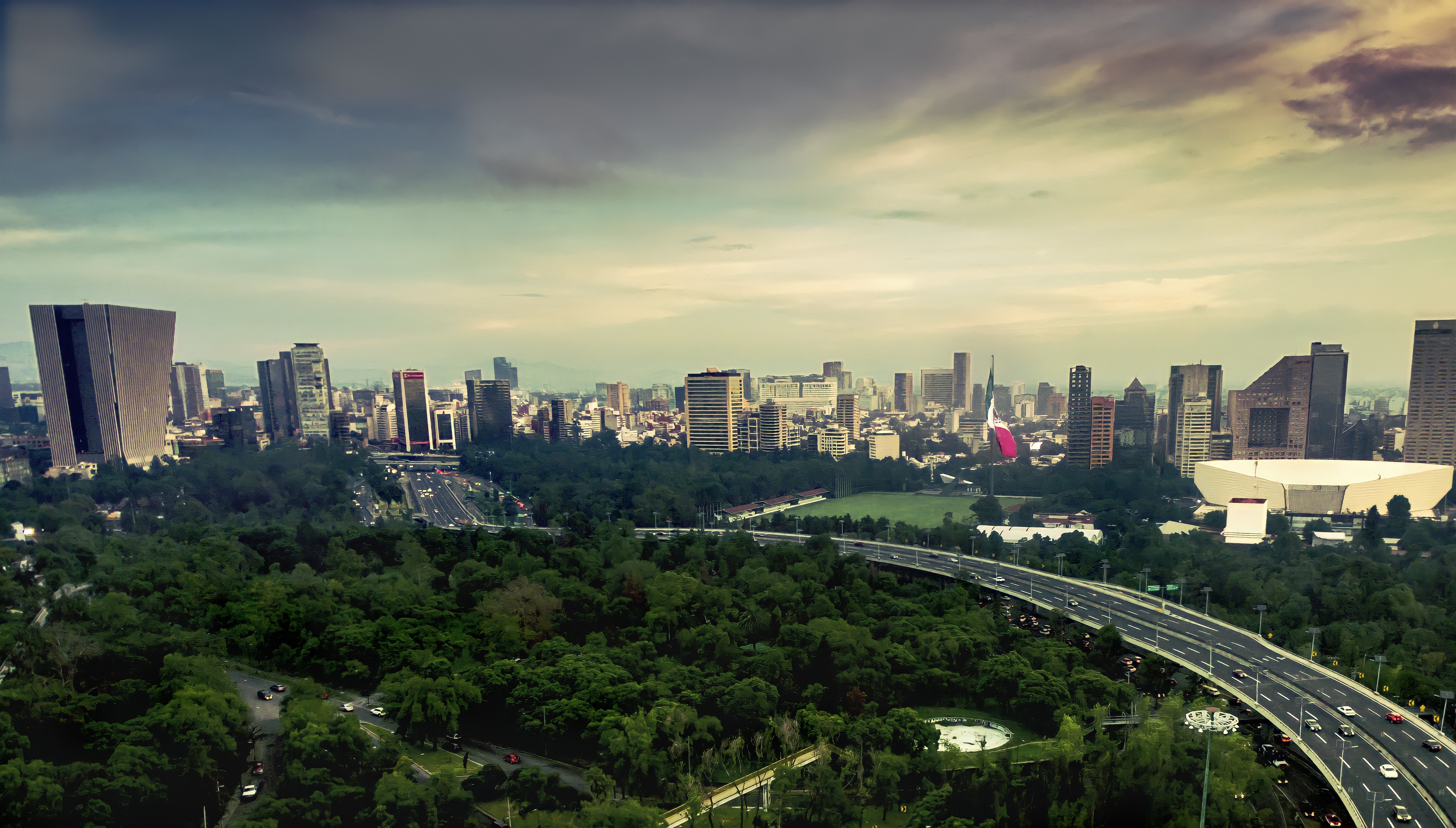 Panorámica de Ciudad de México publicada por Realty & Investment