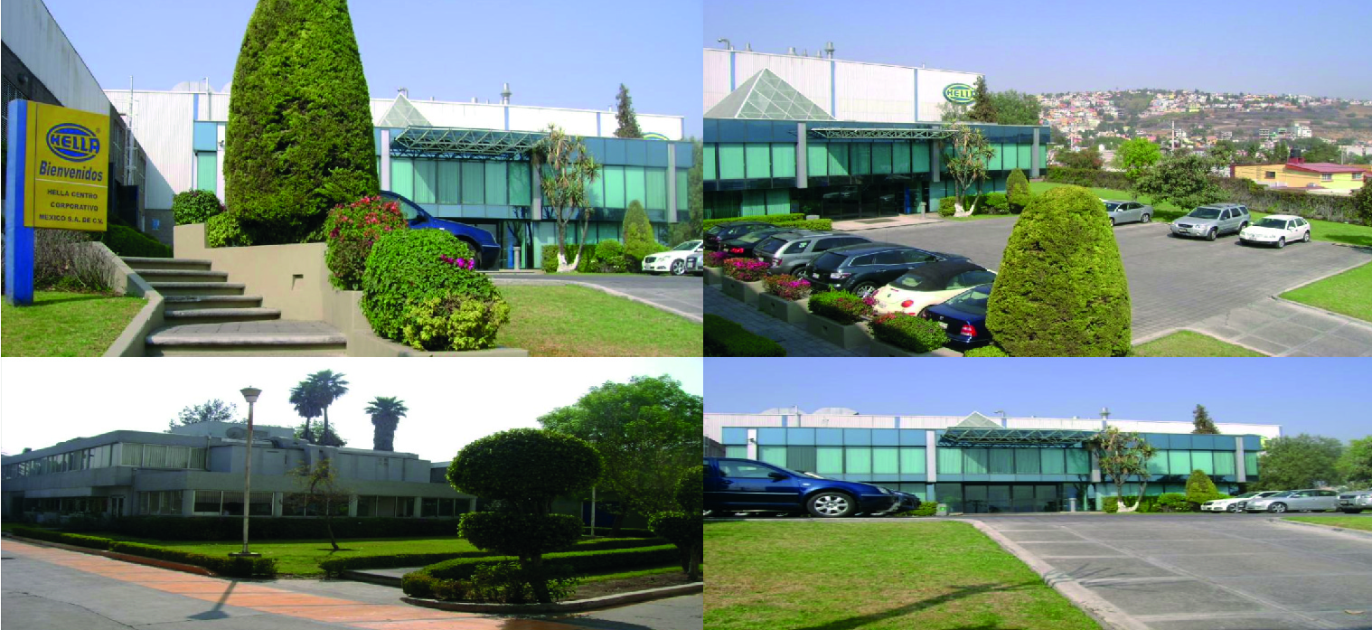 Fotografías del complejo industrial HELLA publicadas por Realty & Investment